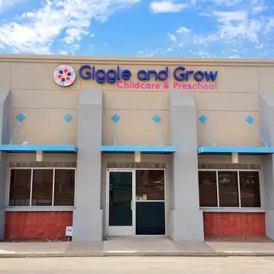 Entrance of Giggle and Grow Daycare and Preschool