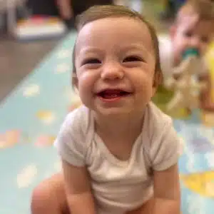 Smiling Toddler